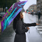 Montford Point Marines Legacy 1942 Umbrella The Right To Fight Retro Glitch Vaporwave Art