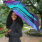 Montford Point Marines Legacy 1942 Umbrella The Right To Fight Retro Glitch Vaporwave Art