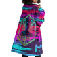 Montford Point Marines Legacy 1942 Wearable Blanket Hoodie The Right To Fight Retro Glitch Vaporwave Art