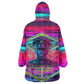 Montford Point Marines Legacy 1942 Wearable Blanket Hoodie The Right To Fight Retro Glitch Vaporwave Art