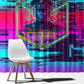 Montford Point Marines Legacy 1942 Window Curtain The Right To Fight Retro Glitch Vaporwave Art