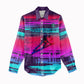 Montford Point Marines Legacy 1942 Women Casual Shirt The Right To Fight Retro Glitch Vaporwave Art