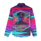 Montford Point Marines Legacy 1942 Women Casual Shirt The Right To Fight Retro Glitch Vaporwave Art