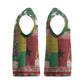 Guinea Bissau Christmas Knitted V-Neck Vest Santa Penguin Christmas Tree and Snowflake - African Pride