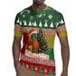 Guinea Bissau Christmas Rugby Jersey Santa Penguin Christmas Tree and Snowflake - African Pride
