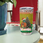 Guinea Bissau Christmas Tumbler Cup Santa Penguin Christmas Tree and Snowflake - African Pride