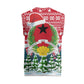 Guinea Bissau Christmas Knitted V-Neck Vest Santa Sleigh Reindeer Forest and National Flag - African Pride