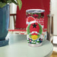 Guinea Bissau Christmas Tumbler Cup Santa Sleigh Reindeer Forest and National Flag - African Pride