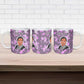 Rosa Parks Ceramic Mug Purple Floral Pattern Civil Rights Tribute Bold Name Repeated Text Design - African Pride