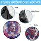 Rosa Parks Spare Tire Cover Red Blue Abstract Art Portrait Sitting Down to Stand Up Quote Civil Rights Tribute - African Pride