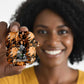 Rosa Parks AirPods Case Sepia Collage Design Civil Rights Icon I Believe There Is Only One Race Quote - African Pride