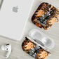 Rosa Parks AirPods Case Sepia Collage Design Civil Rights Icon I Believe There Is Only One Race Quote - African Pride