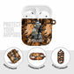 Rosa Parks AirPods Case Sepia Collage Design Civil Rights Icon I Believe There Is Only One Race Quote - African Pride