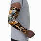 Rosa Parks Arm Sleeves Sepia Collage Design Civil Rights Icon I Believe There Is Only One Race Quote - African Pride