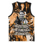 Rosa Parks Basketball Jersey Sepia Collage Design Civil Rights Icon I Believe There Is Only One Race Quote - African Pride