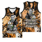 Rosa Parks Basketball Jersey Sepia Collage Design Civil Rights Icon I Believe There Is Only One Race Quote - African Pride