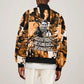Rosa Parks Bomber Jacket Sepia Collage Design Civil Rights Icon I Believe There Is Only One Race Quote - African Pride