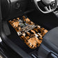 Rosa Parks Car Mats Sepia Collage Design Civil Rights Icon I Believe There Is Only One Race Quote - African Pride