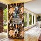 Rosa Parks Door Cover Sepia Collage Design Civil Rights Icon I Believe There Is Only One Race Quote - African Pride