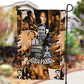 Rosa Parks Garden Flag Sepia Collage Design Civil Rights Icon I Believe There Is Only One Race Quote - African Pride