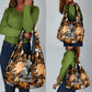 Rosa Parks Grocery Bag Sepia Collage Design Civil Rights Icon I Believe There Is Only One Race Quote - African Pride