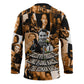Rosa Parks Hockey Jersey Sepia Collage Design Civil Rights Icon I Believe There Is Only One Race Quote - African Pride