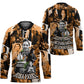 Rosa Parks Hockey Jersey Sepia Collage Design Civil Rights Icon I Believe There Is Only One Race Quote - African Pride