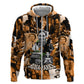 Rosa Parks Hoodie Sepia Collage Design Civil Rights Icon I Believe There Is Only One Race Quote - African Pride