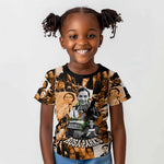 Rosa Parks Kid T shirt Sepia Collage Design Civil Rights Icon I Believe There Is Only One Race Quote TS04