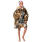 Rosa Parks Kid Wearable Blanket Hoodie Sepia Collage Design Civil Rights Icon I Believe There Is Only One Race Quote - African Pride
