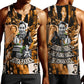 Rosa Parks Men Tank Top Sepia Collage Design Civil Rights Icon I Believe There Is Only One Race Quote - African Pride