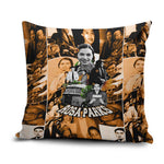 Rosa Parks Pillow Cover Sepia Collage Design Civil Rights Icon I Believe There Is Only One Race Quote - African Pride