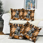 Rosa Parks Pillow Cover Sepia Collage Design Civil Rights Icon I Believe There Is Only One Race Quote - African Pride