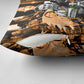 Rosa Parks Pillow Cover Sepia Collage Design Civil Rights Icon I Believe There Is Only One Race Quote - African Pride
