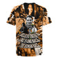 Rosa Parks Rugby Jersey Sepia Collage Design Civil Rights Icon I Believe There Is Only One Race Quote TS04