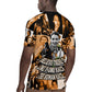 Rosa Parks Rugby Jersey Sepia Collage Design Civil Rights Icon I Believe There Is Only One Race Quote TS04