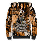 Rosa Parks Sherpa Hoodie Sepia Collage Design Civil Rights Icon I Believe There Is Only One Race Quote - African Pride