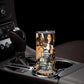 Rosa Parks Skinny Tumbler Sepia Collage Design Civil Rights Icon I Believe There Is Only One Race Quote - African Pride