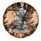 Rosa Parks Spare Tire Cover Sepia Collage Design Civil Rights Icon I Believe There Is Only One Race Quote - African Pride