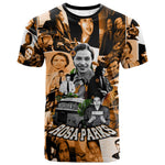 Rosa Parks T shirt Sepia Collage Design Civil Rights Icon I Believe There Is Only One Race Quote TS04
