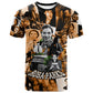 Rosa Parks T shirt Sepia Collage Design Civil Rights Icon I Believe There Is Only One Race Quote TS04