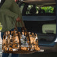 Rosa Parks Travel Bag Sepia Collage Design Civil Rights Icon I Believe There Is Only One Race Quote - African Pride