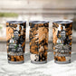 Rosa Parks Tumbler Cup Sepia Collage Design Civil Rights Icon I Believe There Is Only One Race Quote - African Pride