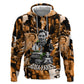 Rosa Parks Zip Hoodie Sepia Collage Design Civil Rights Icon I Believe There Is Only One Race Quote - African Pride