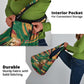 Frederick Douglass Grocery Bag Green Abstract Design Civil Rights Leader Quote on Race and Humanity - African Pride