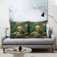 Frederick Douglass Pillow Cover Green Abstract Design Civil Rights Leader Quote on Race and Humanity - African Pride