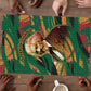 Frederick Douglass Puzzle Green Abstract Design Civil Rights Leader Quote on Race and Humanity - African Pride