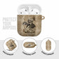 Frederick Douglass AirPods Case Sepia Newspaper Collage Civil Rights March Historic Quote Design - African Pride