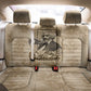 Frederick Douglass Back Car Seat Cover Sepia Newspaper Collage Civil Rights March Historic Quote Design - African Pride
