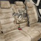 Frederick Douglass Back Car Seat Cover Sepia Newspaper Collage Civil Rights March Historic Quote Design - African Pride